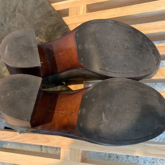 Frye Boots - Carson Heel - Picture 3 of 4